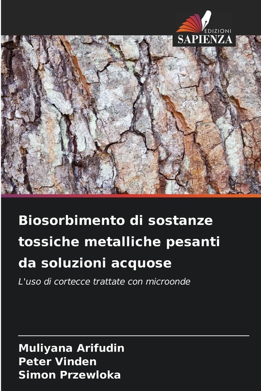 Biosorbimento di sostanze tossiche metalliche pesanti da soluzioni acquose: L'uso di cortecce trattate con microonde - Image 1