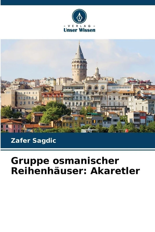 Gruppe osmanischer Reihenhäuser: Akaretler - Image 1