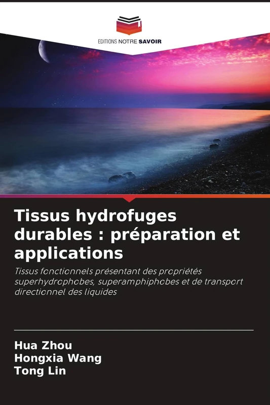 Tissus hydrofuges durables: préparation et applications
