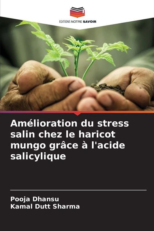 Amélioration du stress salin chez le haricot mungo grâce à l'acide salicylique