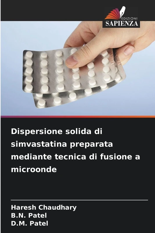 Dispersione solida di simvastatina preparata mediante tecnica di fusione a microonde