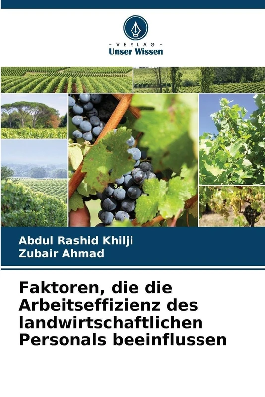 Faktoren, die die Arbeitseffizienz des landwirtschaftlichen Personals beeinflussen