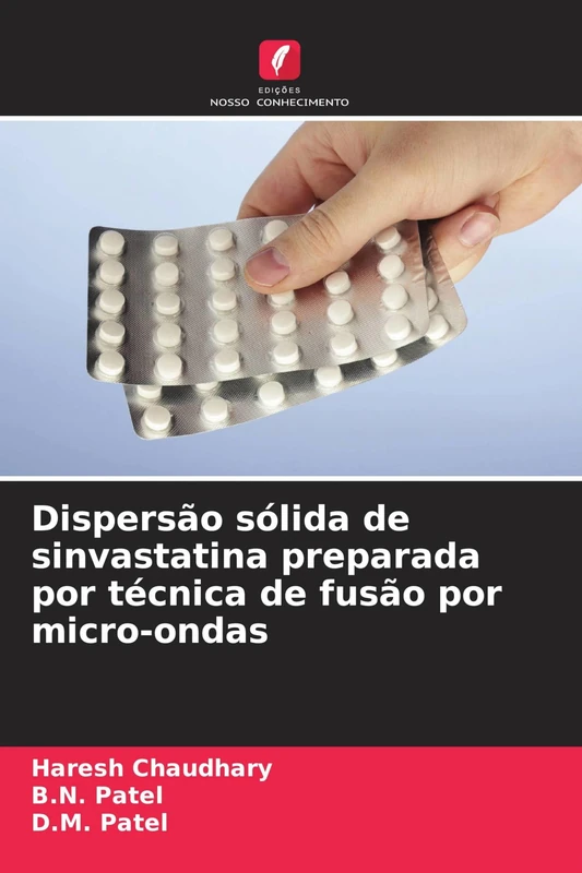 Dispersão sólida de sinvastatina preparada por técnica de fusão por micro-ondas
