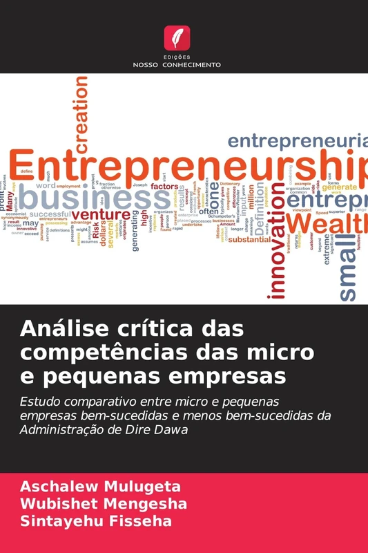 Análise crítica das competências das micro e pequenas empresas: Estudo comparativo entre micro e pequenas empresas bem-sucedidas e menos bem-sucedidas da Administração de Dire Dawa - Image 1