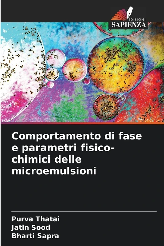 Comportamento di fase e parametri fisico-chimici delle microemulsioni