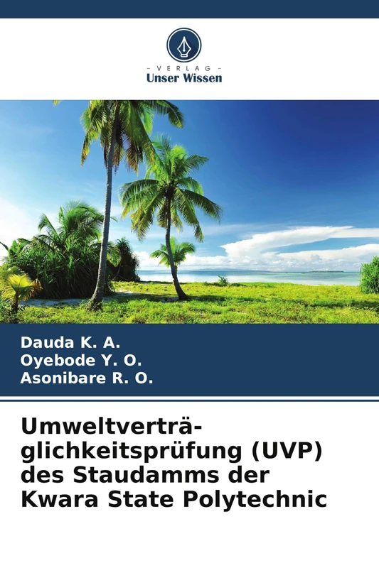Umweltverträ-glichkeitsprüfung (UVP) des Staudamms der Kwara State Polytechnic - Image 1
