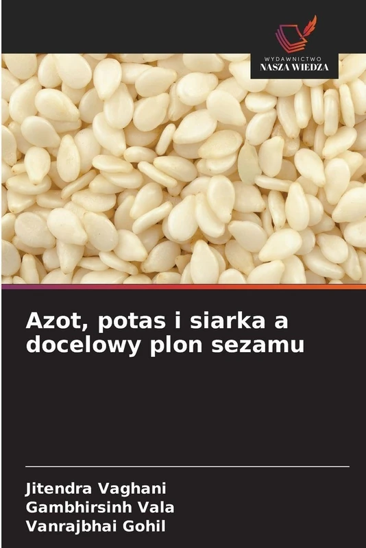 Azot, potas i siarka a docelowy plon sezamu