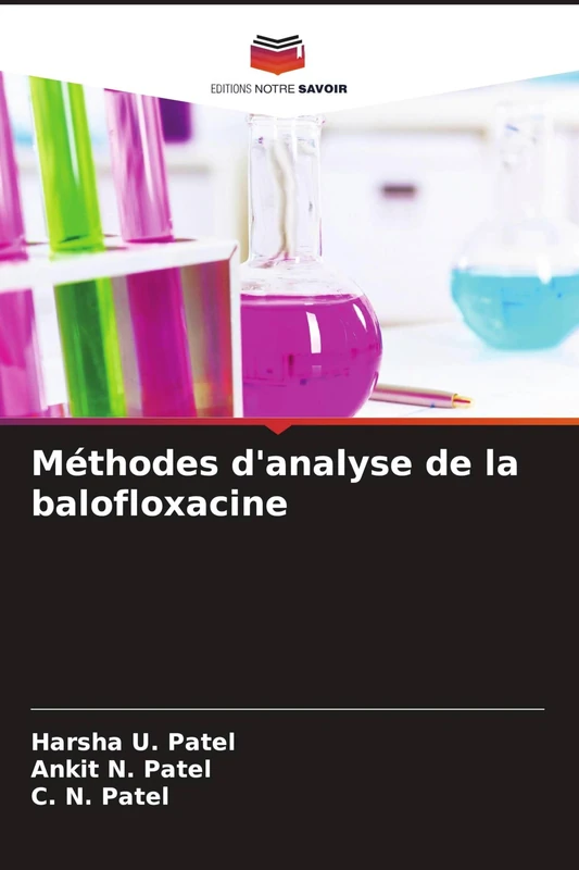 Méthodes d'analyse de la balofloxacine