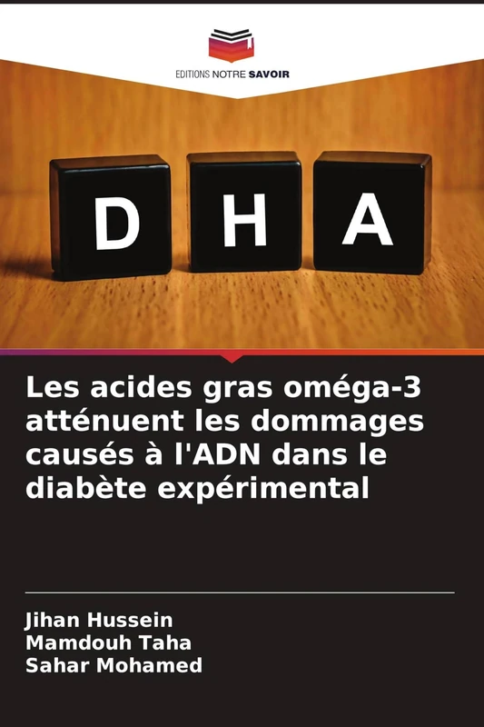 Les acides gras oméga-3 atténuent les dommages causés à l'ADN dans le diabète expérimental