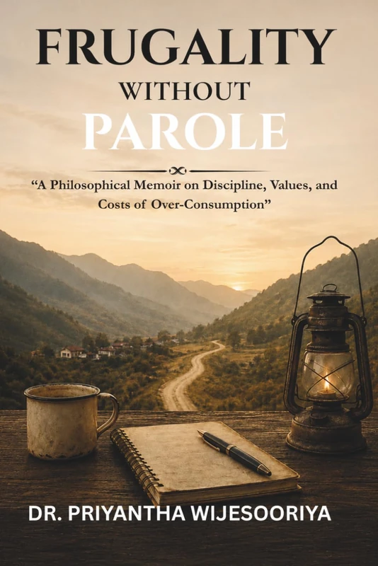 FRUGALITY WITHOUT PAROLE: “A Philosophical Memoir on Discipline, Values, and Costs of Over-Consumption”