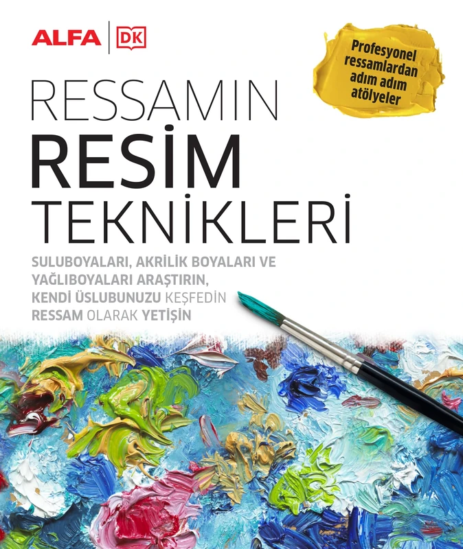 Ressamın Resim Teknikleri (Ciltli)