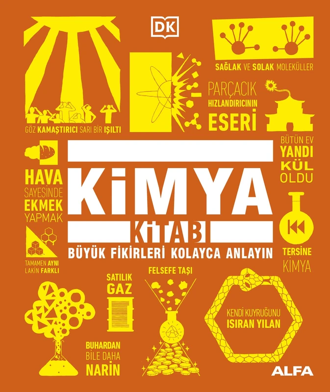 Kimya Kitabı (Ciltli): Büyük Fikirleri Kolayca Anlayın