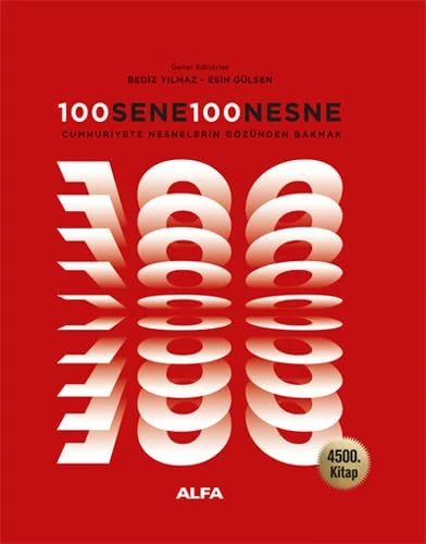 Alfa Yayinlari 100 Sene 100 Nesne (Ciltli) - Children's Book