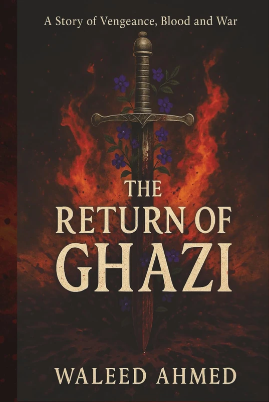 The Return of Ghazi: Epic Tale of Betrayal, Vengeance and Art of war (Chronicle of Wahdin)