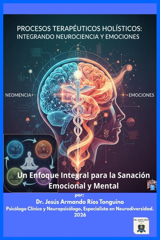 Procesos Terapéuticos Holísticos: Integrando Neurociencia y Emociones: Un Enfoque Integral para la Sanación Emocional y Mental (Neurociencia de la Sanación Integral)