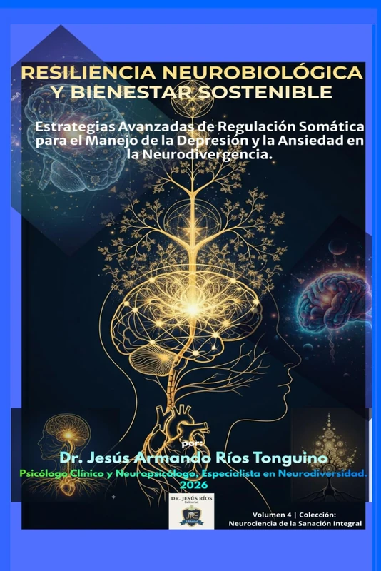 Resiliencia Neurobiológica y Bienestar Sostenible: Estrategias Avanzadas de Regulación Somática para el Manejo de la Depresión y la Ansiedad en la ... (Neurociencia de la Sanación Integral) - Image 1
