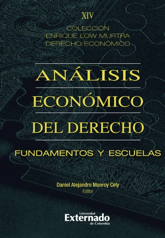 Análisis económico del derecho: Fundamentos y escuelas. Tomo XIV