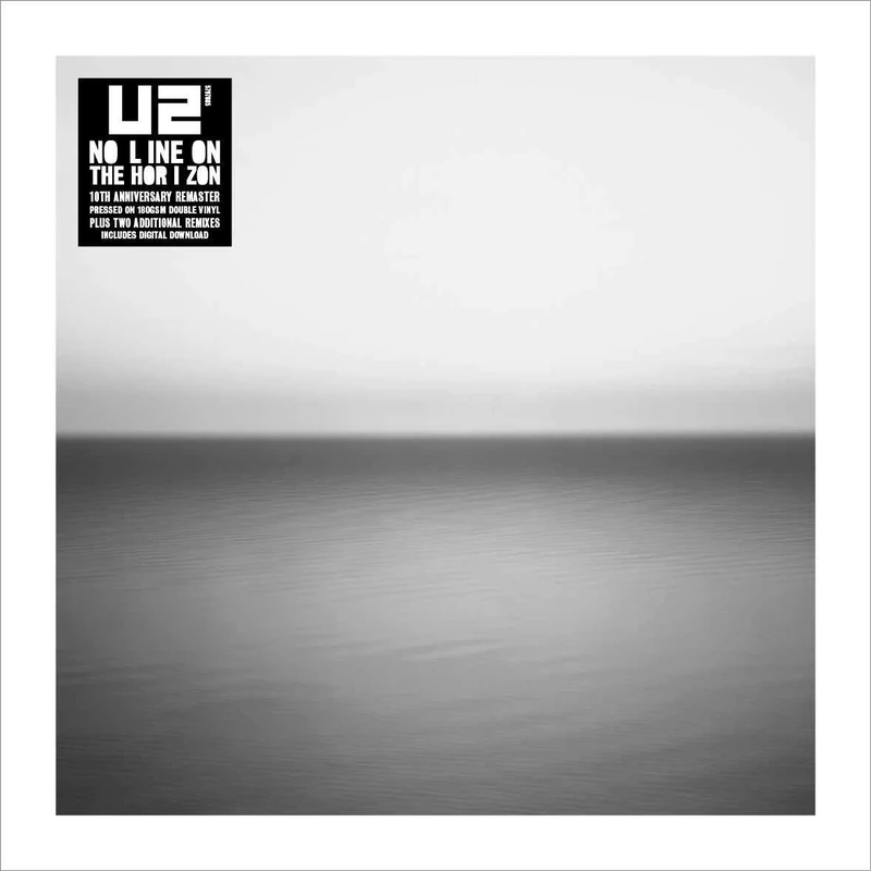 U2 - No Line On The Horizon - 180g Black Vinyl Remastered