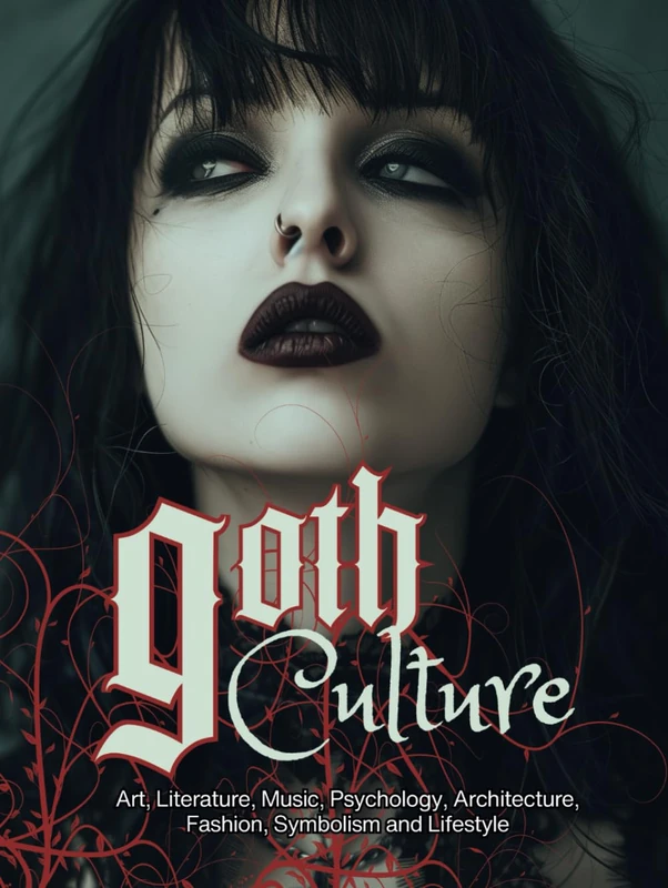 Goth Culture: Embark on the Dark Shadows of Gothic Art, Literature, Music, Psychology, Architecture, Fashion, Symbolism, and Lifestyle. (Fantastical History)