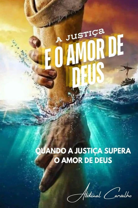 A Justiça e o Amor de Deus: Quando a Justiça supera o amor de Deus: 1 (Teologia/Filosofia) - Image 1