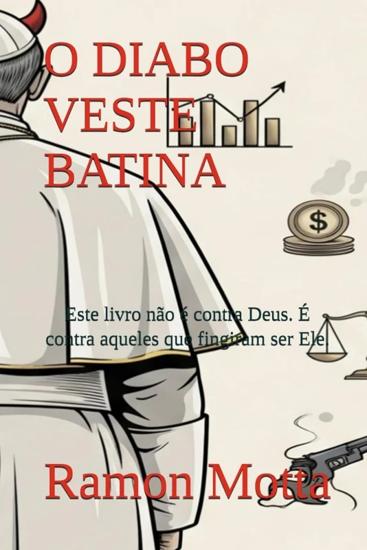 O DIABO VESTE BATINA: Este livro não é contra Deus. É contra aqueles que fingiram ser Ele. - Image 1