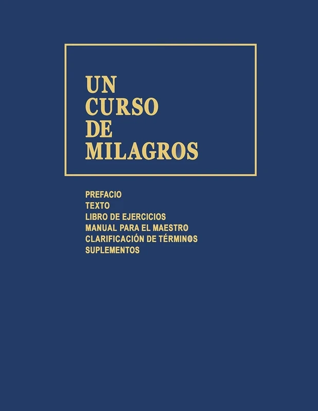Un Curso de Milagros - Parker Pub. Co - Spiritual Self-Help