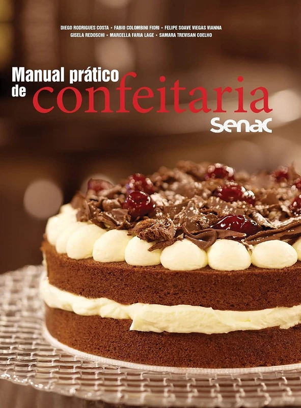Manual prático de confeitaria Senac