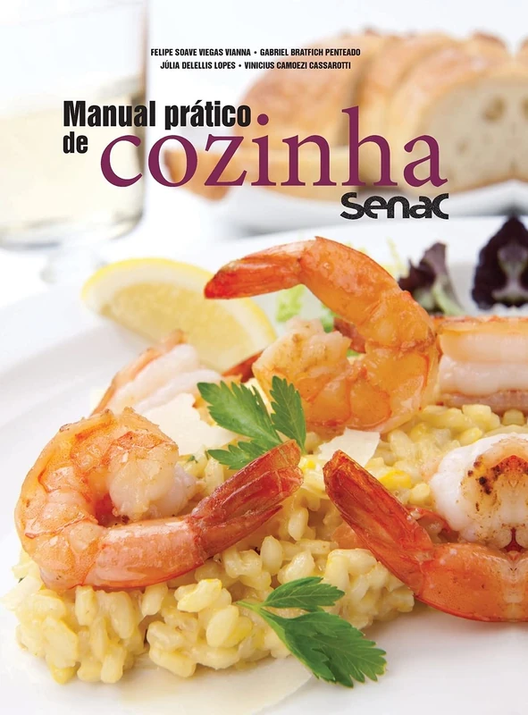 Manual prático de cozinha Senac