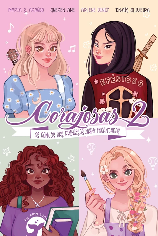 Corajosas 2: Os contos das princesas nada encantadas - Image 1