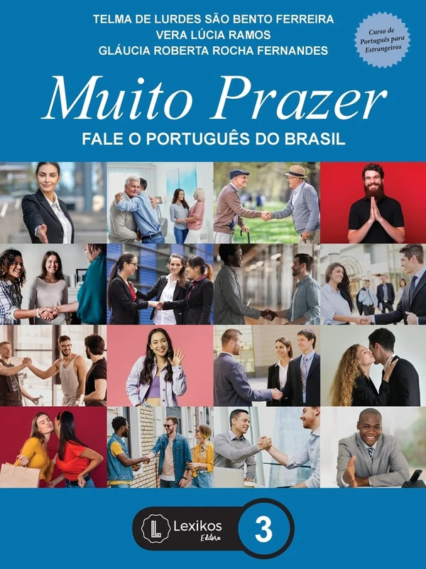 Muito Prazer: fale o português do Brasil - Livro 3