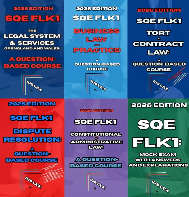 SQE FLK1 Book Bundle (6 Essential Guides for Complete Mastery): 2026 Edition