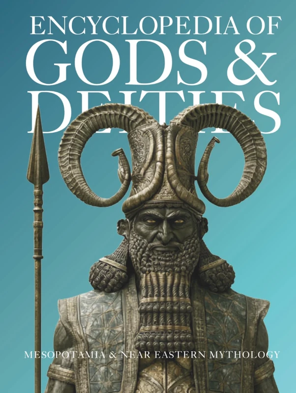 Encyclopedia of Gods & Deities - Mesopotamian & Ancient Near Eastern Mythology: An Illustrated Guide to Sumerian, Babylonian, Assyrian, Canaanite, ... and Myths.: 7 (Gods & Deities Collection) - Image 1
