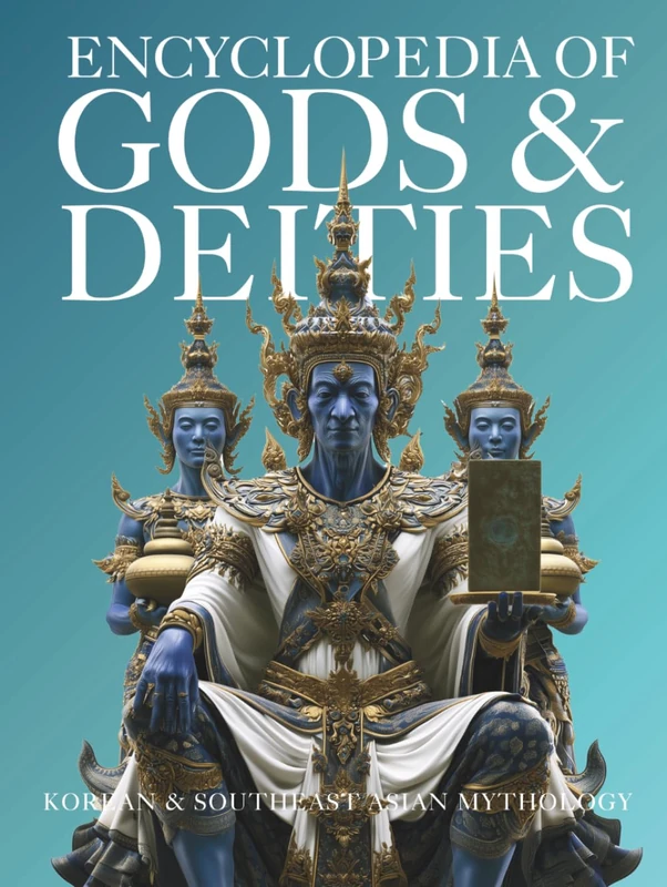 Encyclopedia of Gods & Deities - Korean & Southeast Asian Mythology: An Illustrated Guide to Shamanism, Sacred Pantheons & Creation Myths of Korea, ... Philippines.: 10 (Gods & Deities Collection)