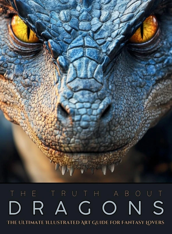 The Truth About Dragons: The Ultimate Illustrated Art Guide for Fantasy Lovers (Fantastical History)
