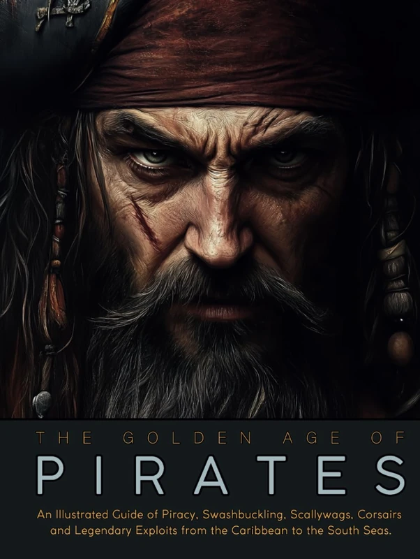 The Golden Age of Pirates: An Illustrated Guide of Piracy, Swashbuckling, Scallywags, Corsairs and Legendary Exploits from the Caribbean to the South Seas. (Fantastical History)