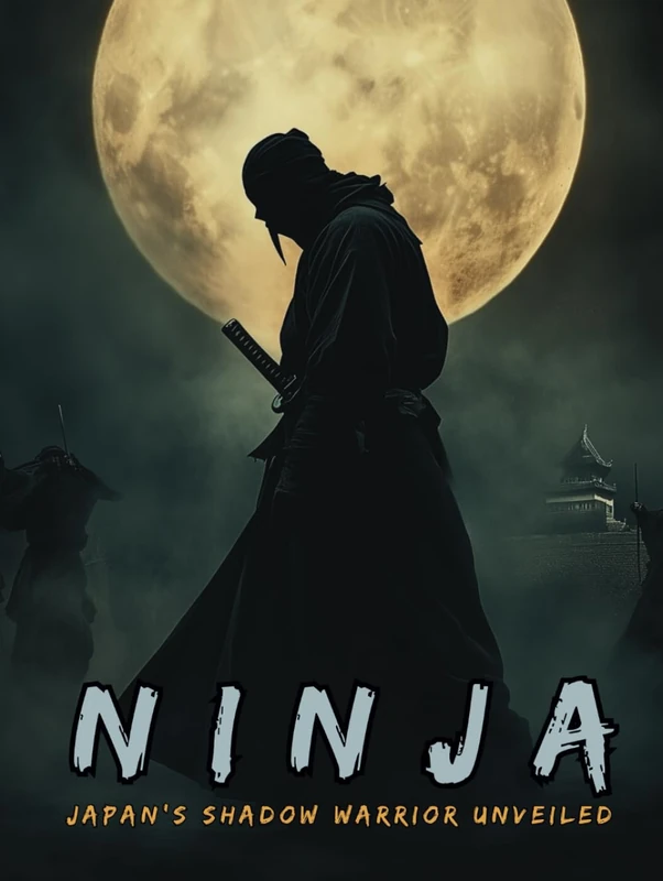 Ninja: Japan’s Shadow Warrior Unveiled: The Shinobi and the Birth of Espionage, Disguise, Sabotage and Psychological Warfare in the Land of the Rising Sun. (Fantastical History) - Image 1