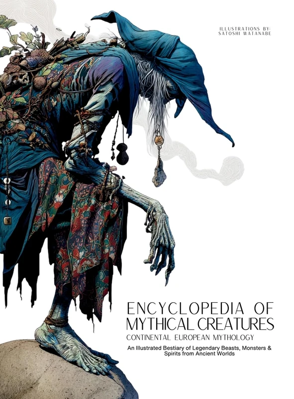 Encyclopedia of Mythical Creatures - Continental European Mythology: An Illustrated Bestiary of Legendary Beasts, Monsters & Spirits from Ancient Worlds.: 5 (Mythology and Folklore)