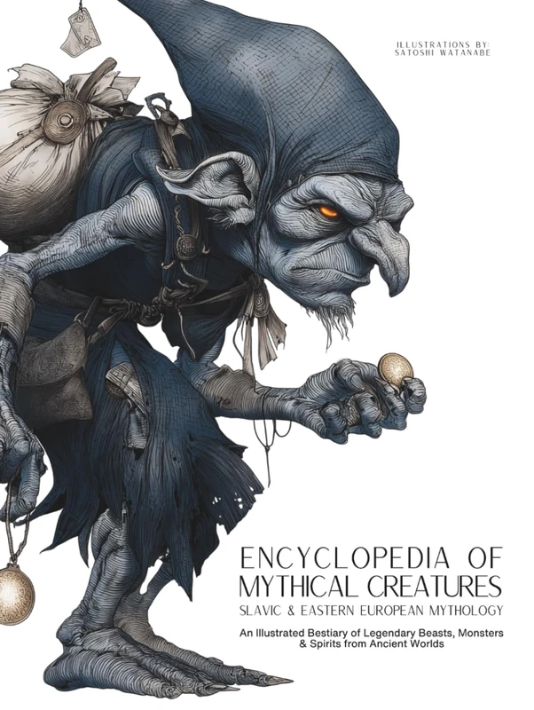 Encyclopedia of Mythical Creatures - Slavic & Eastern European Mythology: An Illustrated Bestiary of Legendary Beasts, Monsters & Spirits from Ancient Worlds.: 6 (Mythology and Folklore)