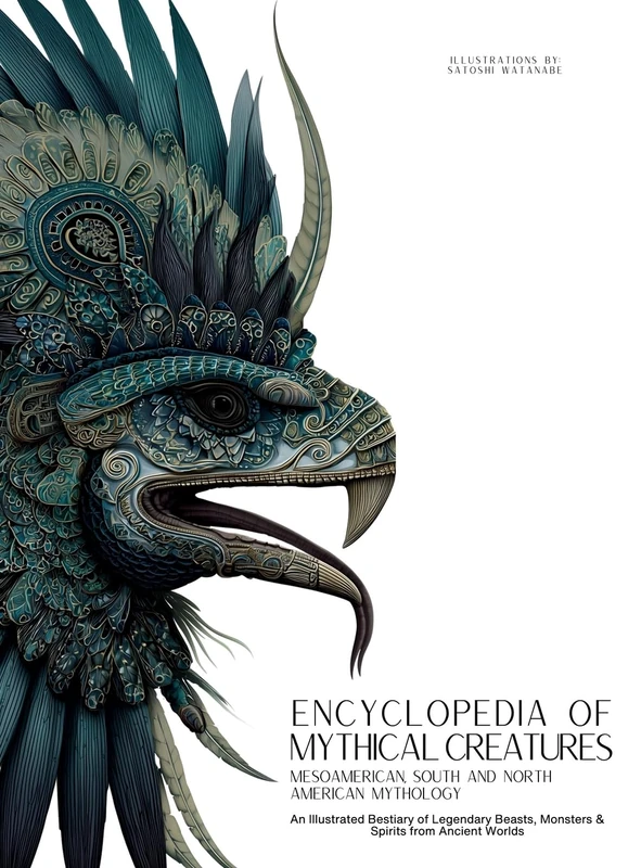 Encyclopedia of Mythical Creatures - Mesoamerican, South and North American Mythology: An Illustrated Bestiary of Legendary Beasts, Monsters & Spirits from Ancient Worlds.: 7 (Mythology and Folklore)