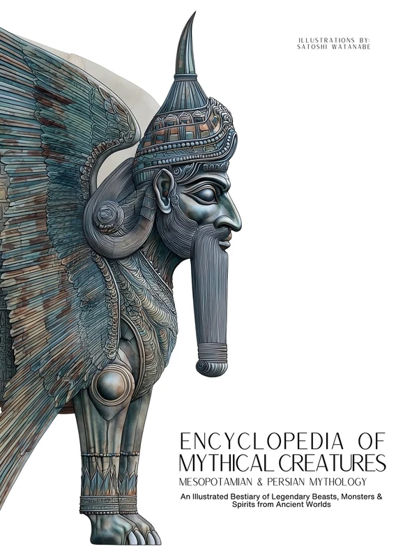 Encyclopedia of Mythical Creatures - Mesopotamian & Persian Mythology: An Illustrated Bestiary of Legendary Beasts, Monsters & Spirits from Ancient Worlds.: 8 (Mythology and Folklore)