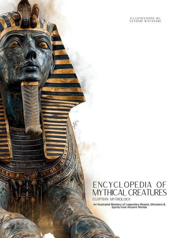 Encyclopedia of Mythical Creatures - Egyptian Mythology: An Illustrated Bestiary of Legendary Beasts, Monsters & Spirits from Ancient Civilizations.: 11 (Mythology and Folklore)