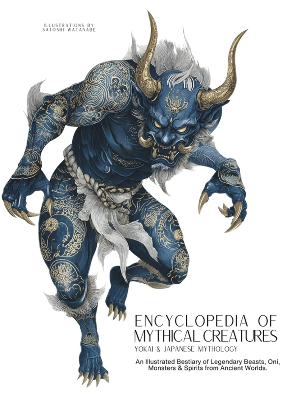 Encyclopedia of Mythical Creatures - Yokai & Japanese Mythology: An Illustrated Bestiary of Legendary Beasts, Oni & Spirits from Ancient Civilizations.: 12 (Mythology and Folklore)