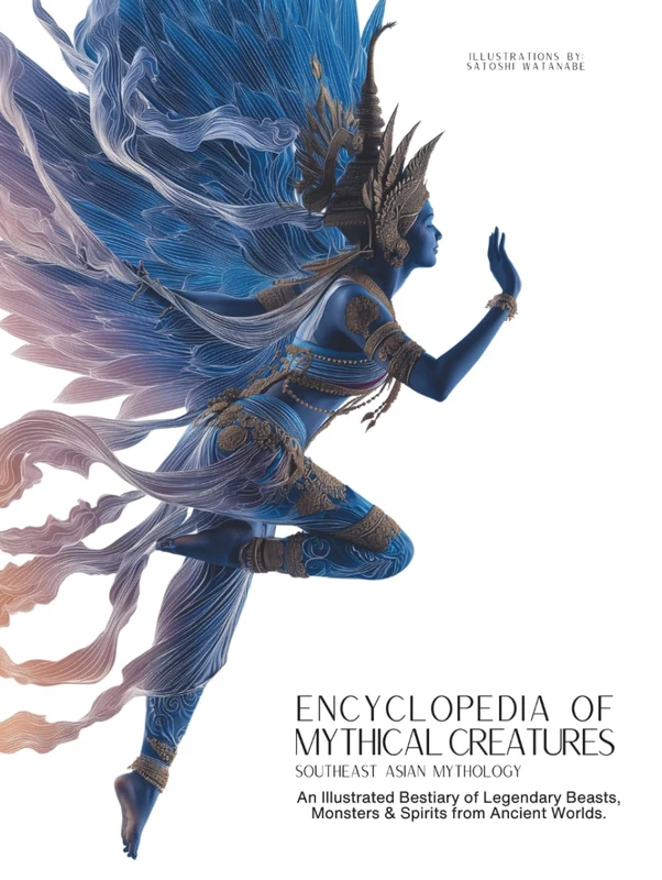 Encyclopedia of Mythical Creatures - Southeast Asian Mythology: An Illustrated Bestiary of Legendary Beasts, Monsters & Spirits from Ancient Civilizations.: 13 (Mythology and Folklore) - Image 1