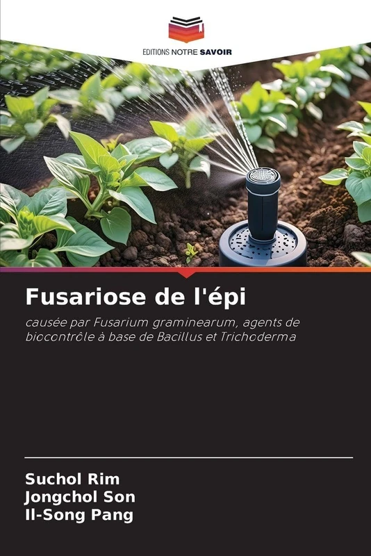 Fusariose de l'épi: causée par Fusarium graminearum, agents de biocontrôle à base de Bacillus et Trichoderma