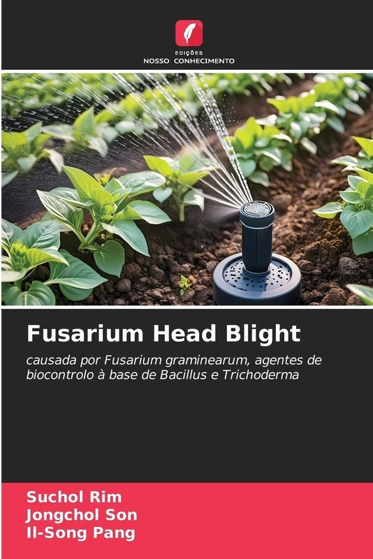 Fusarium Head Blight: causada por Fusarium graminearum, agentes de biocontrolo à base de Bacillus e Trichoderma