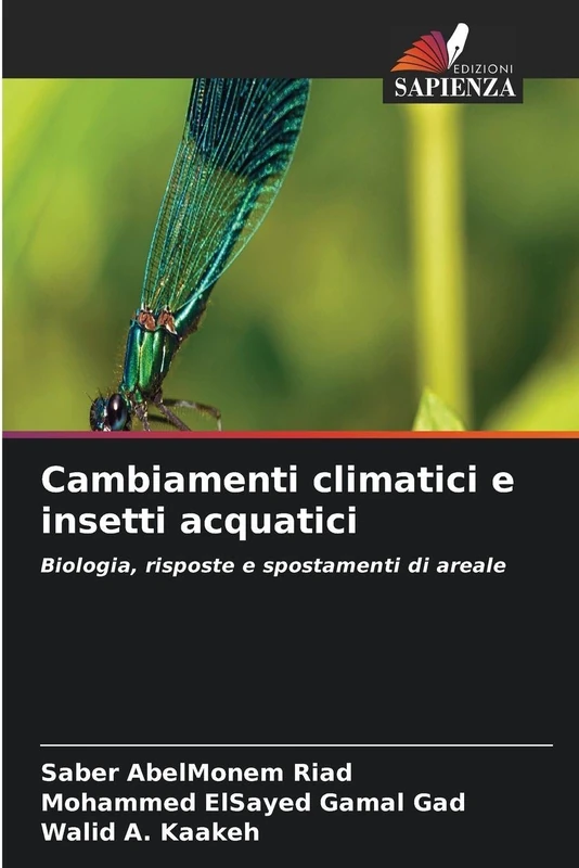 Cambiamenti climatici e insetti acquatici: Biologia, risposte e spostamenti di areale