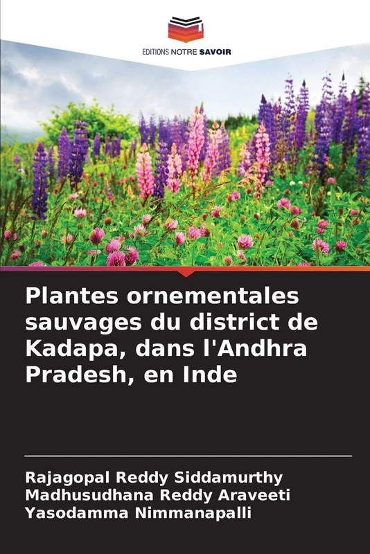 Plantes ornementales sauvages du district de Kadapa, dans l'Andhra Pradesh, en Inde