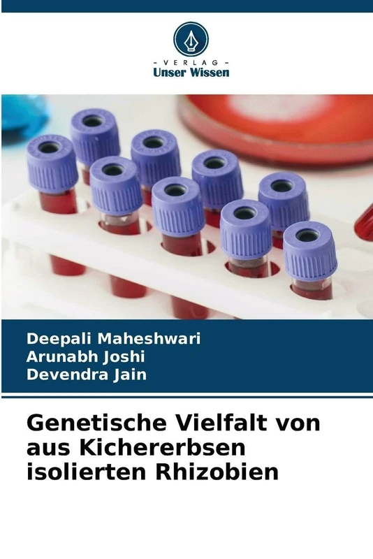 Genetische Vielfalt von aus Kichererbsen isolierten Rhizobien