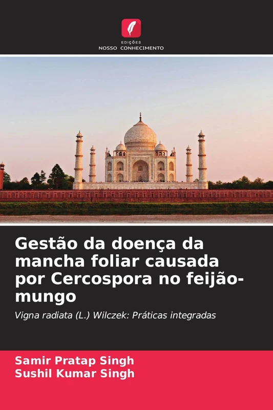 Gestão da doença da mancha foliar causada por Cercospora no feijão-mungo: Vigna radiata (L.) Wilczek: Práticas integradas