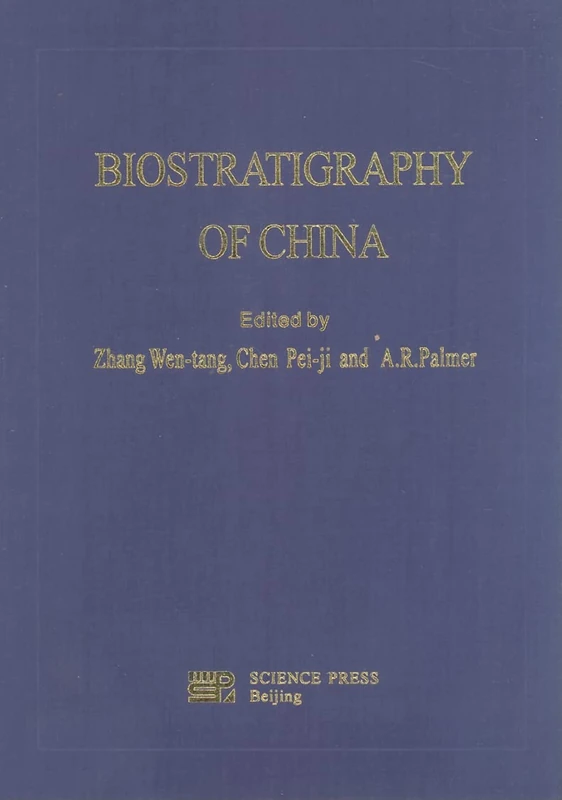 Elsevier Biostratigraphy of China - Geological Research Book